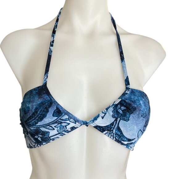 The Bikini Lab size S Bikini Top Small FLAWED - Picture 1 of 6